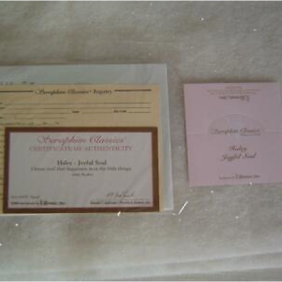 Seraphim Classics Angel by Roman Haley joyful soul Heaven on Earth Box/COA RARE - Picture 9 of 9